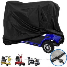 Heavy Duty Mobility Scooter Storage Shelter Rain Cover Protector Waterproof XXL