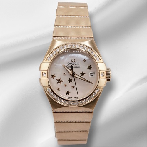 Omega 27mm constellation white - omega,