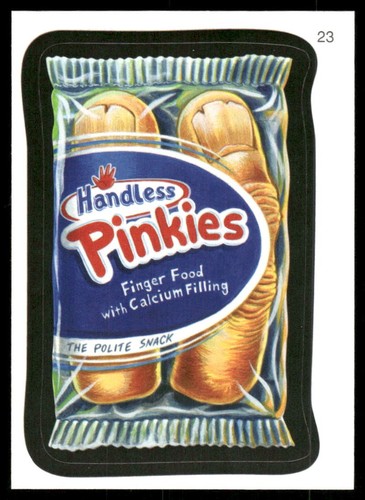 Twinkies 2010 topps wacky - topps,