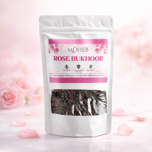 Rose bakhoor 25g - bakhoor,