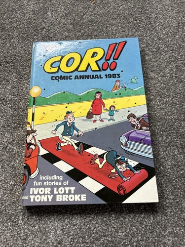 Cor comic annual - cor!!, 1983