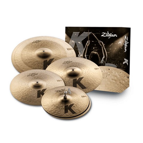 Zildjian custom dark cymbal - zildjian, k