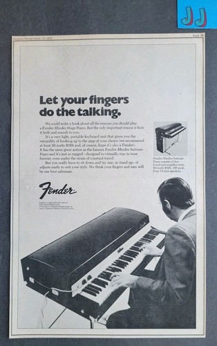 Fender rhodes stage piano - fender-rhodes,