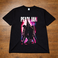 Pearl Jam Silhouette Band T