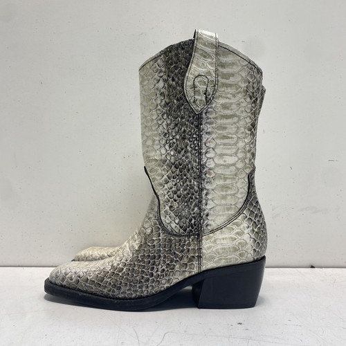 Dingo natural snakeskin - dingo,