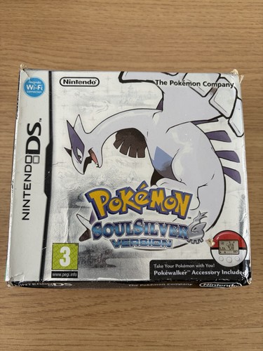 Pokémon soul silver - silver,