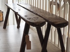 Antique Long Chunky French Oak