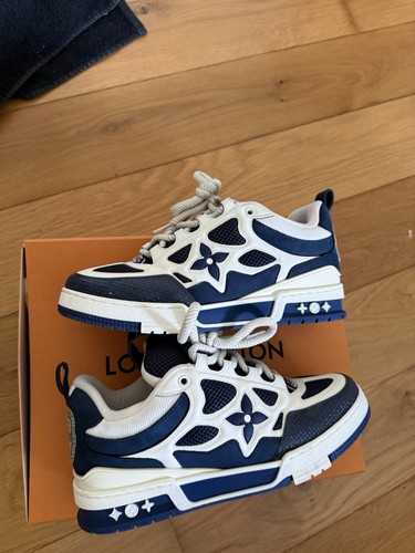 Louis vuitton skate trainers - skate,