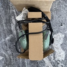VINTAGE AVIATION HEADSET DAVID