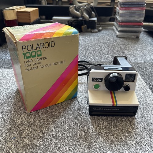 Polaroid 1000 land camera - polaroid,