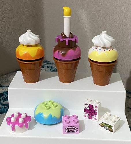 Lego duplo ice cream - lego,