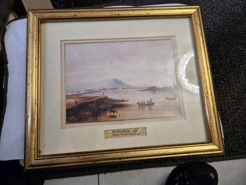 Framed andrew nicholl print - andrew,