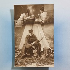 WW1 Sweetheart French Soldier