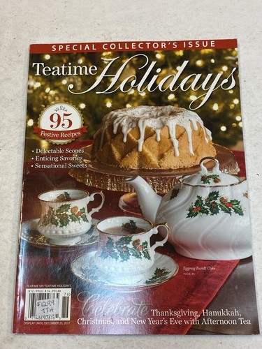 Teatime holidays magazine - teatime,