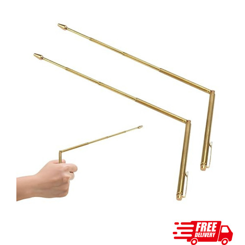 Copper dowsing rods pack - copper, for
