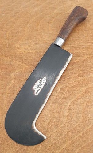Vintage parkes billhook - vintage, 10"