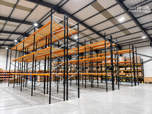 Link used pallet racking - 51,