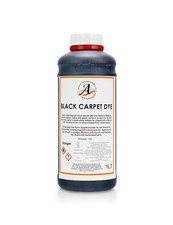 Black carpet dye - interior