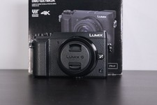 Panasonic Lumix GX85 / GX7MK2 - kit lens - Virtually unused - 99 shutter count