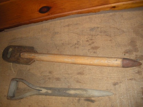 Vintage primitive tree - vintage,