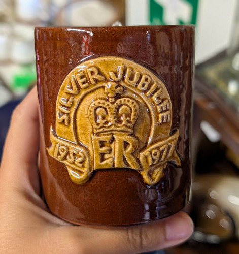 Vintage silver jubilee - vintage,