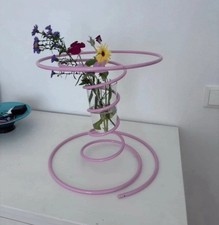 Gustaf Westman X Ikea Vinterfint Vase Pink Spiral 12 ¼" New Limited Edition