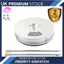 15in. 4000 PSI Pressure Washer Surface Cleaner Stainless Steel Power Washer UK