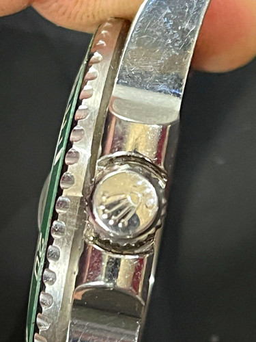 Genuine rolex sub hulk case - sub,