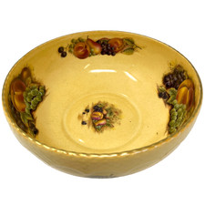Aynsley Orchard Gold 7" Sovereign Bowl Fine Bone China Fruit Bowl