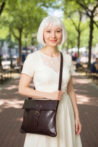 Vintage mulberry crossbody bag - vintage,
