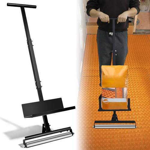 Embedding roller for ditra - for,
