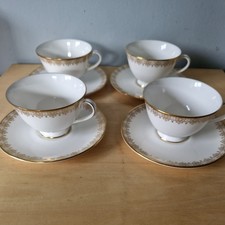 4  ROYAL DOULTON GOLD LACE