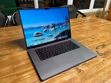 MacBook Pro 2021 16" M1 Pro 512GB 16GB Ram Tahoe Excellent Condition