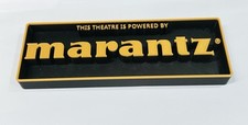 Decorative Marantz Theatre logo Sign Display Cinema  small 17.5cm Large 22cm