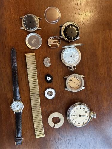 Watch joblot spares and - joblot,