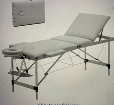 Portable Folding Treatment Couch Carry Bag Brand New Tattoo Beaty Table