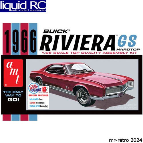 Amt 1439 1966 buick - 1:25,