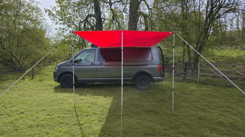 Debus vista campervan - debus, canopy