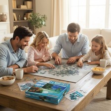 2 Jigsaw Puzzles Large Premium