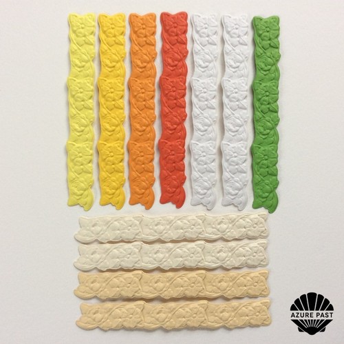 Die cuts embellishments - 10,