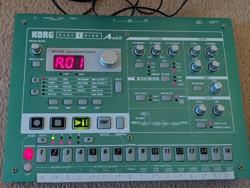 Korg electribe 1 - a, mkii