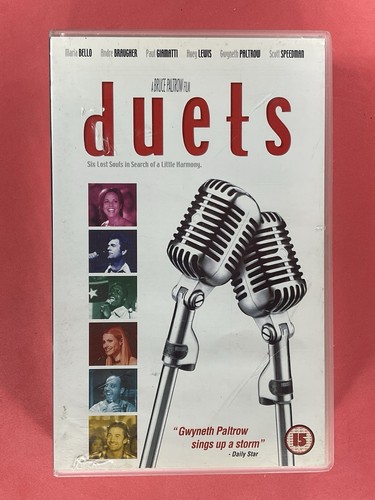 Duets vhs video six lost - duets, souls