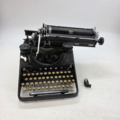 Bar lock typewriter nottingham - typewriter,