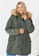 Be You Women's Faux Fur Trim