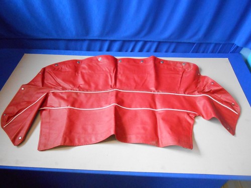 Triumph tr4a hood stowage - triumph,