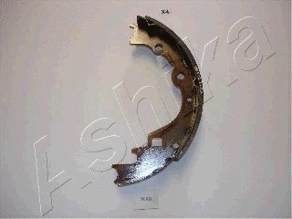 Rear brake shoe - rear, set