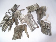 Vintage Car Keys Wilmot Breeden Series FP