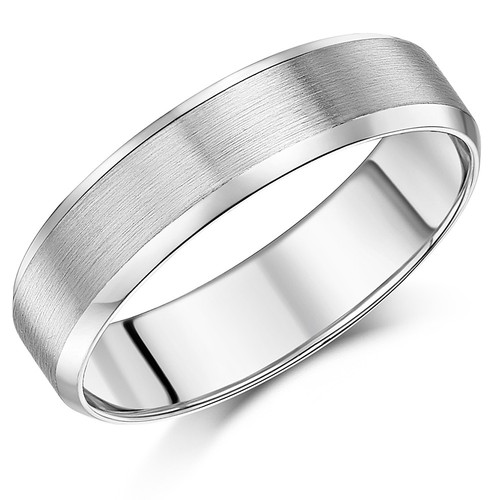 Palladium wedding ring - wedding,