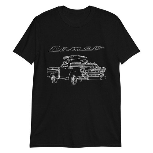 1957 chevy cameo - cameo, antique