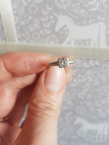 166e art deco 9ct gold - 9ct,